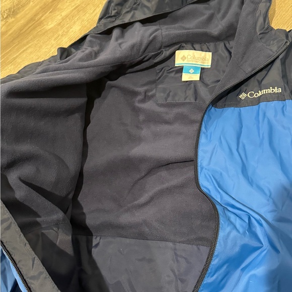 NWOT youth columbia fleece lined rain jacket - Picture 6 of 7
